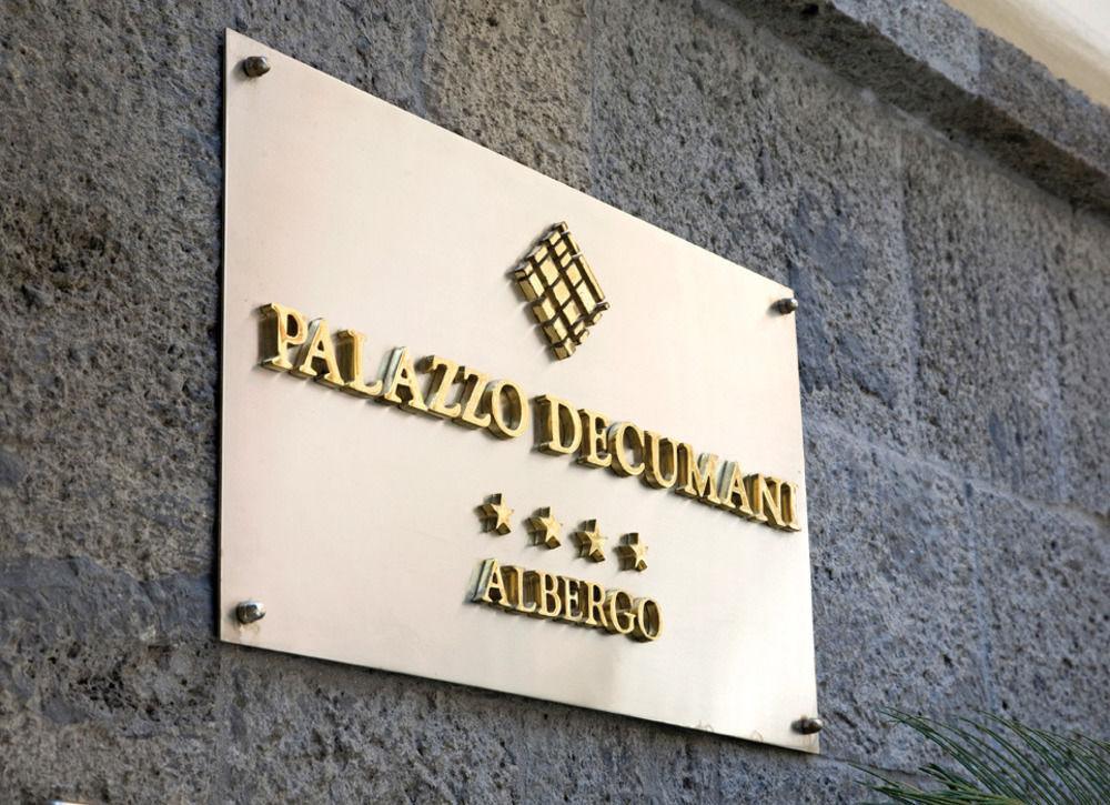 Albergo Palazzo Decumani Naples Exterior photo